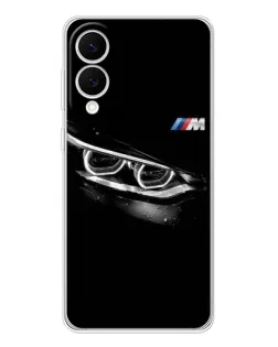 Чехол для Samsung Galaxy S25 Edge с картинкой «BMW — взгляд тигра»