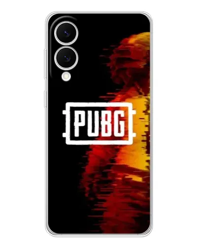 Чехол для Samsung Galaxy S25 Edge с картинкой «Яркий логотип PUBG» Чехол для Samsung Galaxy S25 Edge с картинкой «Яркий логотип PUBG»