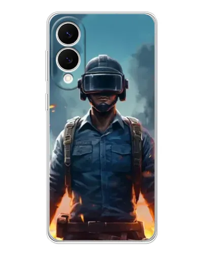 Чехол для Samsung Galaxy S25 Edge с картинкой «PUBG — реалистичный герой» Чехол для Samsung Galaxy S25 Edge с картинкой «PUBG — реалистичный герой»