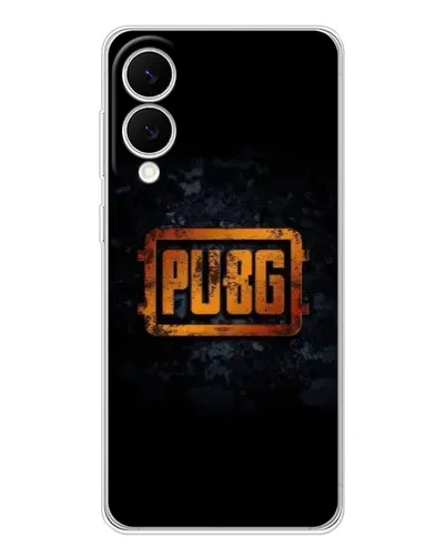 Чехол для Samsung Galaxy S25 Edge с картинкой «PUBG — золотой логотип» Чехол для Samsung Galaxy S25 Edge с картинкой «PUBG — золотой логотип»
