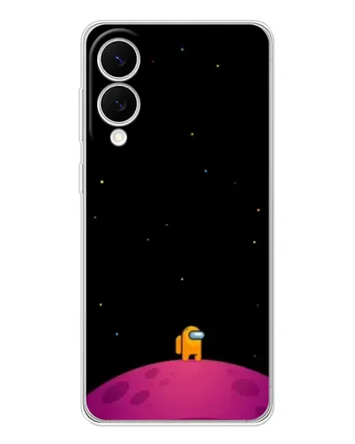 Чехол для Samsung Galaxy S25 Edge с картинкой «Одинокий герой на планете» Чехол для Samsung Galaxy S25 Edge с картинкой «Одинокий герой на планете»