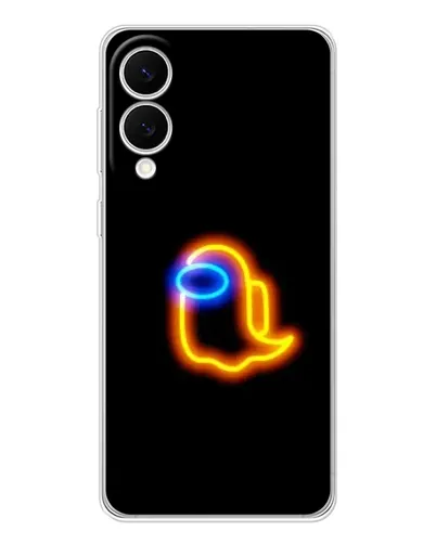 Чехол для Samsung Galaxy S25 Edge с картинкой «Among Us неоновое сияние» Чехол для Samsung Galaxy S25 Edge с картинкой «Among Us неоновое сияние»