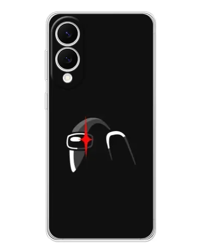 Чехол для Samsung Galaxy S25 Edge с картинкой «Among Us шлем» Чехол для Samsung Galaxy S25 Edge с картинкой «Among Us шлем»