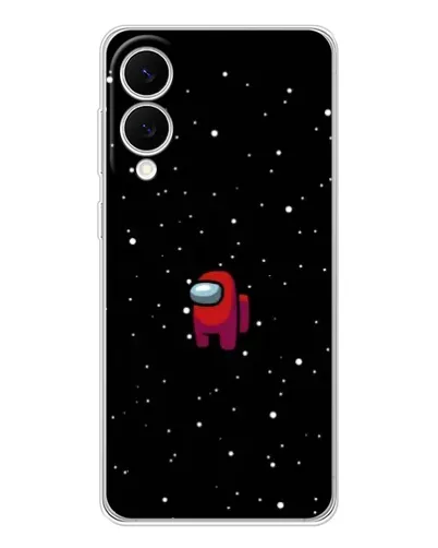 Чехол для Samsung Galaxy S25 Edge с картинкой «Красный Among Us» Чехол для Samsung Galaxy S25 Edge с картинкой «Красный Among Us»
