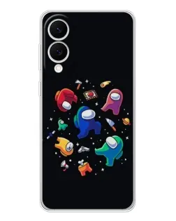 Чехол для Samsung Galaxy S25 Edge с картинкой «Among Us космос»