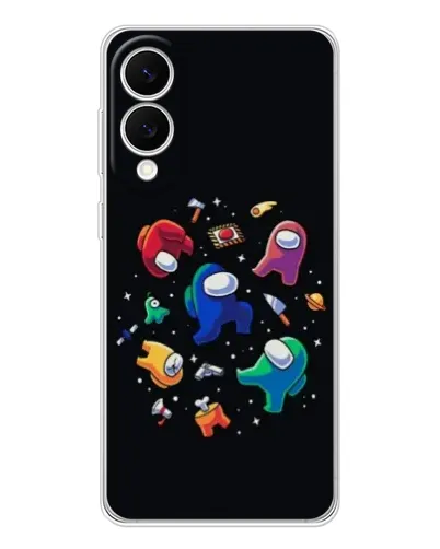 Чехол для Samsung Galaxy S25 Edge с картинкой «Among Us космос» Чехол для Samsung Galaxy S25 Edge с картинкой «Among Us космос»