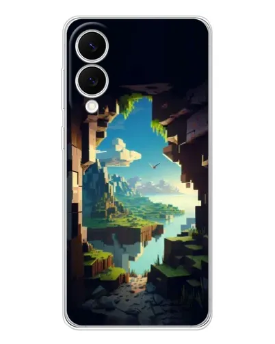 Чехол для Samsung Galaxy S25 Edge с картинкой «Вид из пещеры» Чехол для Samsung Galaxy S25 Edge с картинкой «Вид из пещеры»