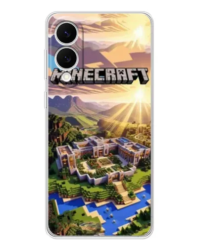Чехол для Samsung Galaxy S25 Edge с картинкой «Minecraft панорама» Чехол для Samsung Galaxy S25 Edge с картинкой «Minecraft панорама»