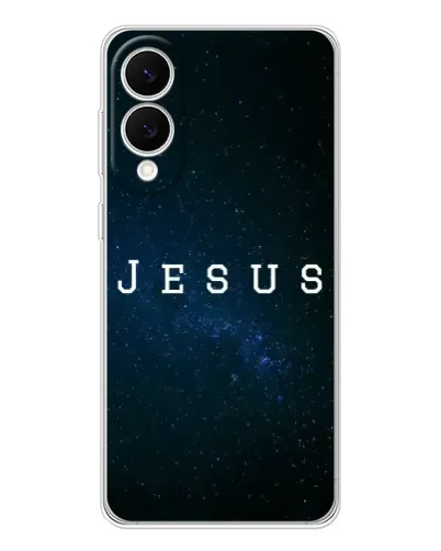 Чехол для Samsung Galaxy S25 Edge с картинкой «Звездное небо Jesus»