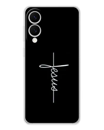 Чехол для Samsung Galaxy S25 Edge с картинкой «Тонкая линия веры»