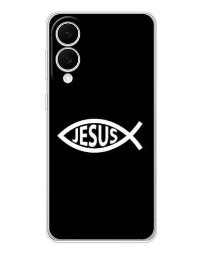 Чехол для Samsung Galaxy S25 Edge с картинкой «Классический Jesus»