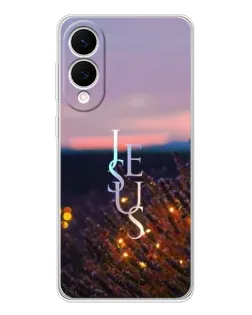 Чехол для Samsung Galaxy S25 Edge с картинкой «Свет Божий ночью»
