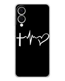 Чехол для Samsung Galaxy S25 Edge с картинкой «Пульс веры»