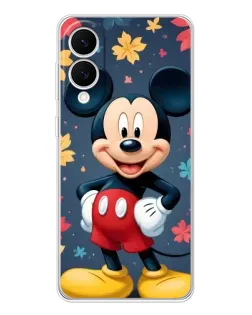 Чехол для Samsung Galaxy S25 Edge с картинкой «Осенний Mickey Mouse»