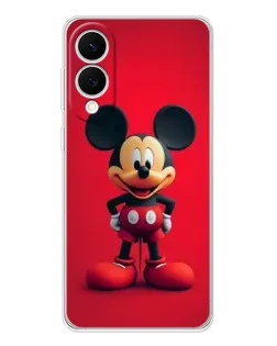Чехол для Samsung Galaxy S25 Edge с картинкой «Mickey в полный рост»