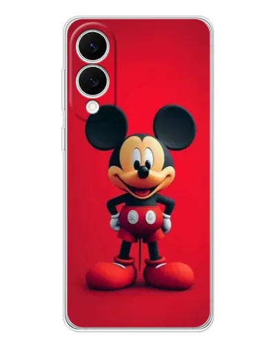 Чехол для Samsung Galaxy S25 Edge с картинкой «Mickey в полный рост» Чехол для Samsung Galaxy S25 Edge с картинкой «Mickey в полный рост»