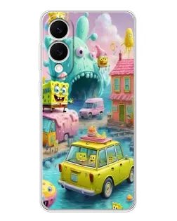 Чехол для Samsung Galaxy S25 Edge с картинкой «Монстр-трак приключения»