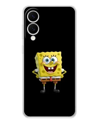 Чехол для Samsung Galaxy S25 Edge с картинкой «Классический Губка Боб»