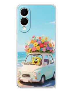 Чехол для Samsung Galaxy S25 Edge с картинкой «Автомобильное путешествие»