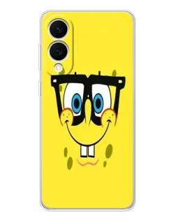 Чехол для Samsung Galaxy S25 Edge с картинкой «Минималистичный Спанч Боб» Чехол для Samsung Galaxy S25 Edge с картинкой «Минималистичный Спанч Боб»