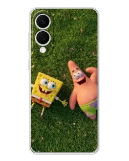 Чехол для Samsung Galaxy S25 Edge с картинкой «Друзья на лужайке» Чехол для Samsung Galaxy S25 Edge с картинкой «Друзья на лужайке»