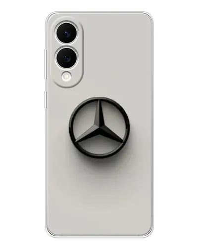 Чехол для Samsung Galaxy S25 Edge с картинкой «Mercedes Maybach стиль»