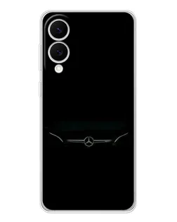 Чехол для Samsung Galaxy S25 Edge с картинкой «Mercedes Stealth Look»