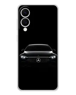 Чехол для Samsung Galaxy S25 Edge с картинкой «Mercedes Vision — концепт»