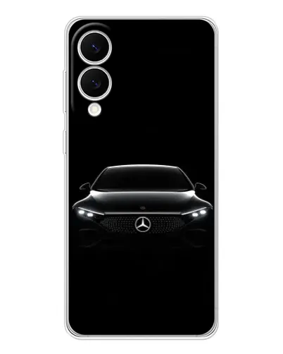 Чехол для Samsung Galaxy S25 Edge с картинкой «Mercedes Vision — концепт»