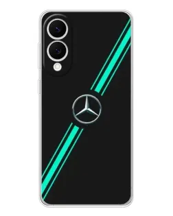 Чехол для Samsung Galaxy S25 Edge с картинкой «Спортивные линии Mercedes» Чехол для Samsung Galaxy S25 Edge с картинкой «Спортивные линии Mercedes»