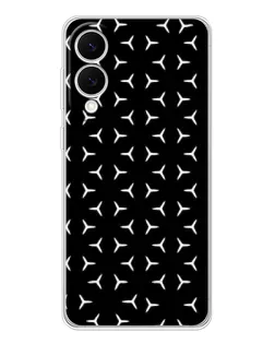 Чехол для Samsung Galaxy S25 Edge с картинкой «Mercedes паттерн звезд» Чехол для Samsung Galaxy S25 Edge с картинкой «Mercedes паттерн звезд»