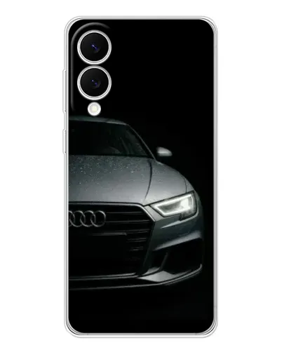 Чехол для Samsung Galaxy S25 Edge с картинкой «Audi — детализация кузова»