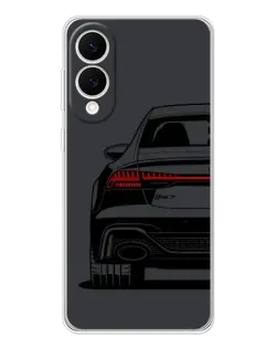 Чехол для Samsung Galaxy S25 Edge с картинкой «Задняя часть Audi — арт»