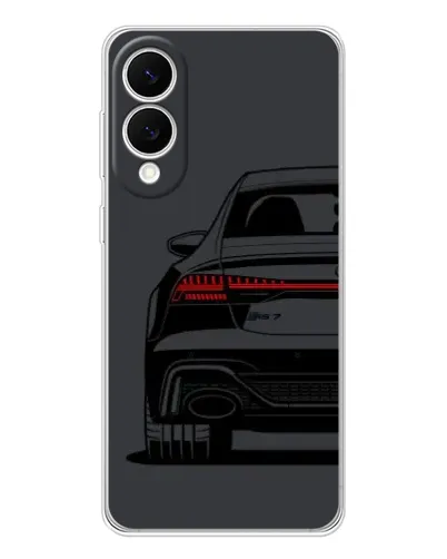 Чехол для Samsung Galaxy S25 Edge с картинкой «Задняя часть Audi — арт»