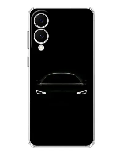 Чехол для Samsung Galaxy S25 Edge с картинкой «Взгляд Audi в темноте»