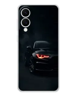 Чехол для Samsung Galaxy S25 Edge с картинкой «Audi — хищный взгляд»