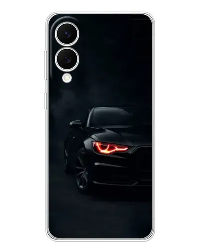 Чехол для Samsung Galaxy S25 Edge с картинкой «Audi — хищный взгляд»