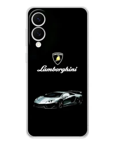 Чехол для Samsung Galaxy S25 Edge с картинкой «Логотип Lamborghini классика» Чехол для Samsung Galaxy S25 Edge с картинкой «Логотип Lamborghini классика»