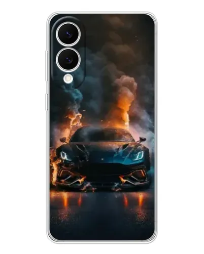 Чехол для Samsung Galaxy S25 Edge с картинкой «Lamborghini дымная эстетика» Чехол для Samsung Galaxy S25 Edge с картинкой «Lamborghini дымная эстетика»