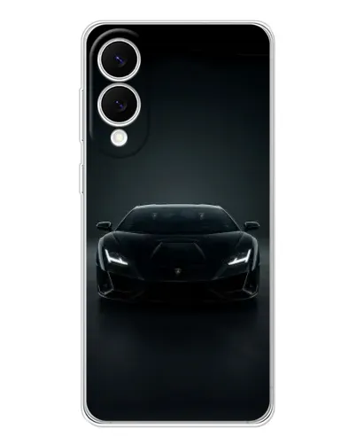Чехол для Samsung Galaxy S25 Edge с картинкой «Черный Lamborghini Aventador» Чехол для Samsung Galaxy S25 Edge с картинкой «Черный Lamborghini Aventador»