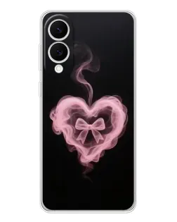 Чехол для Samsung Galaxy S25 Edge с картинкой «Дымчатое сердце» Чехол для Samsung Galaxy S25 Edge с картинкой «Дымчатое сердце»