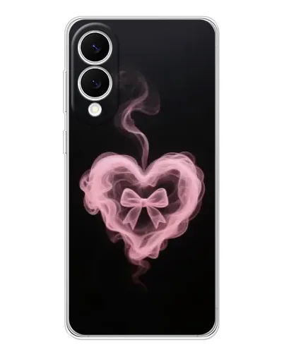 Чехол для Samsung Galaxy S25 Edge с картинкой «Дымчатое сердце» Чехол для Samsung Galaxy S25 Edge с картинкой «Дымчатое сердце»