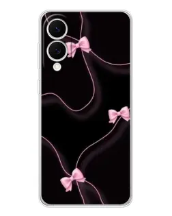 Чехол для Samsung Galaxy S25 Edge с картинкой «Розовые ленты»