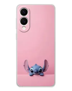 Чохол для Samsung Galaxy S25 Edge з картинкою «Stitch визирає»