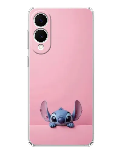 Чохол для Samsung Galaxy S25 Edge з картинкою «Stitch визирає»