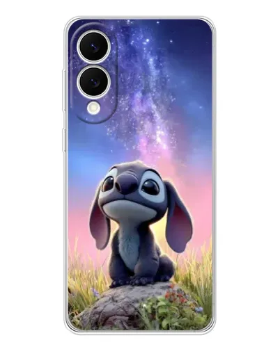 Чохол для Samsung Galaxy S25 Edge з картинкою «Стіч на світанку»