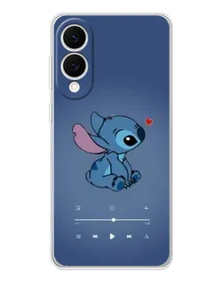 Чохол для Samsung Galaxy S25 Edge з картинкою «Музичний Stitch»