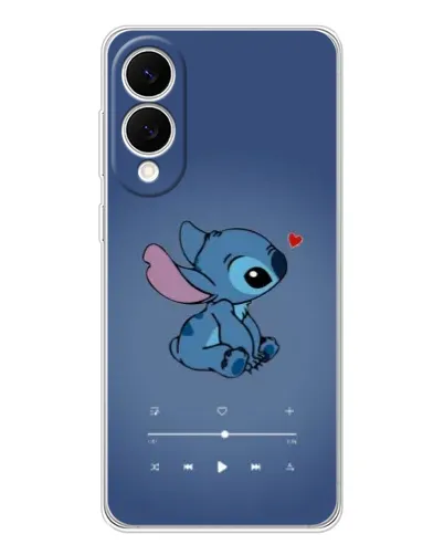 Чохол для Samsung Galaxy S25 Edge з картинкою «Музичний Stitch»