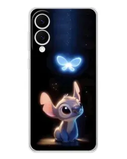 Чохол для Samsung Galaxy S25 Edge з картинкою «Сяючий Стіч»