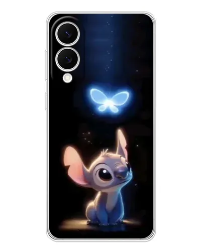 Чохол для Samsung Galaxy S25 Edge з картинкою «Сяючий Стіч»